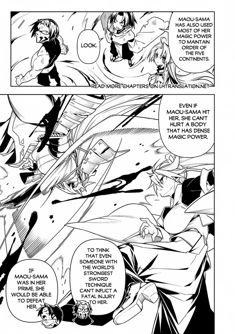 Manadeshi Ni Uragirarete Shinda Ossan Yuusha Shijou Saikyou No Maou Toshite Ikikaeru Chapter 13 Page 29