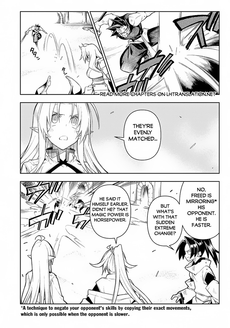 Manadeshi Ni Uragirarete Shinda Ossan Yuusha Shijou Saikyou No Maou Toshite Ikikaeru Chapter 14 Page 10