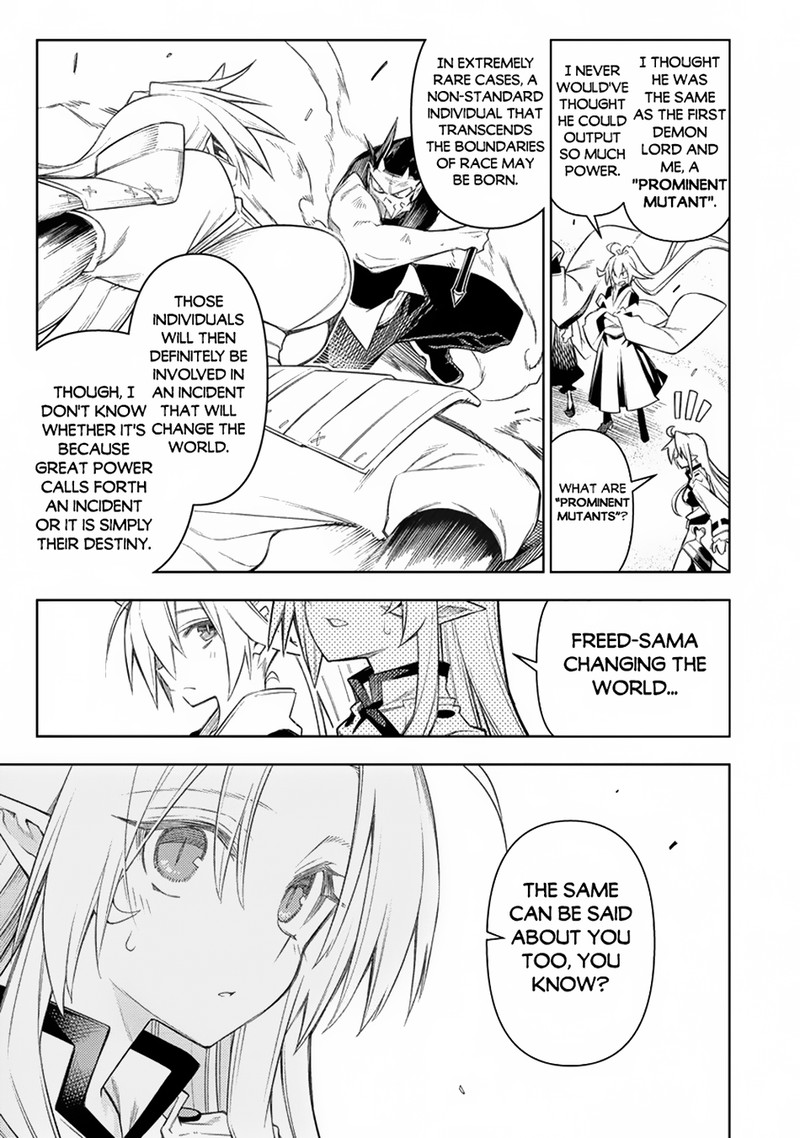 Manadeshi Ni Uragirarete Shinda Ossan Yuusha Shijou Saikyou No Maou Toshite Ikikaeru Chapter 14 Page 13
