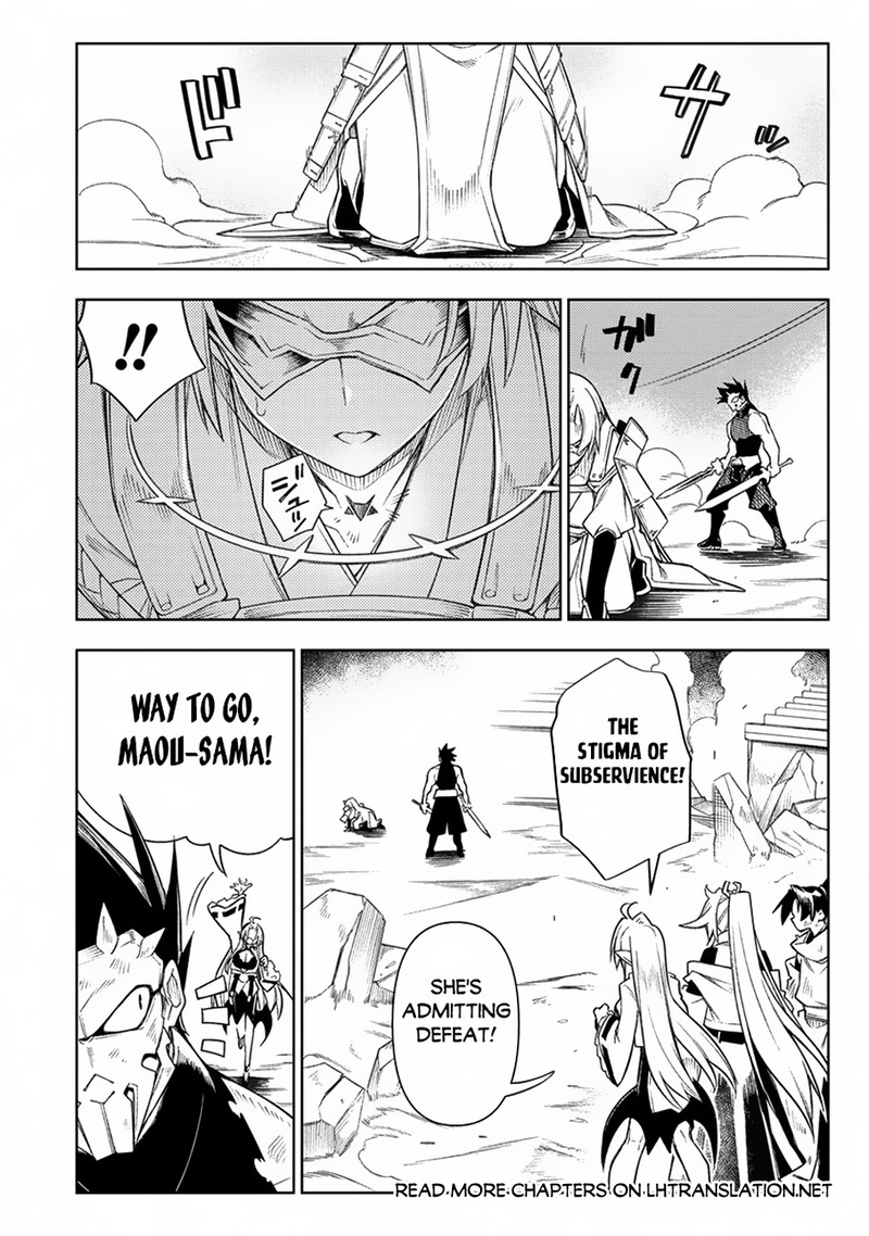 Manadeshi Ni Uragirarete Shinda Ossan Yuusha Shijou Saikyou No Maou Toshite Ikikaeru Chapter 14 Page 20