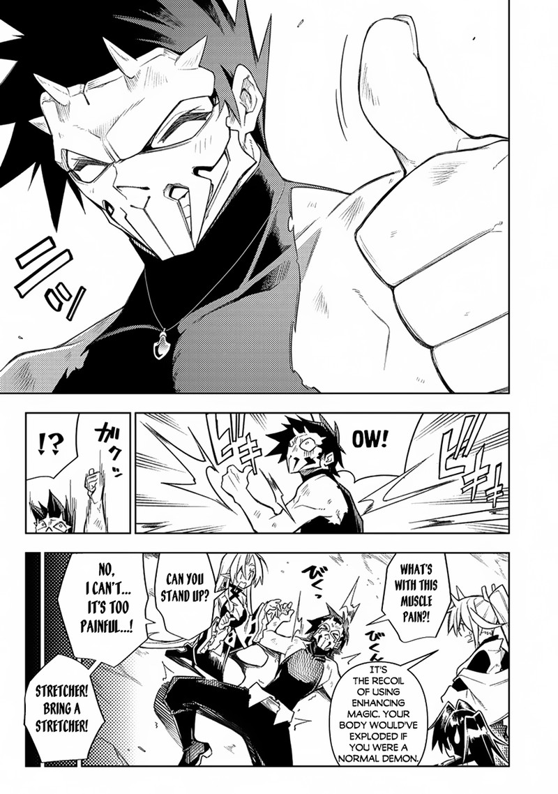 Manadeshi Ni Uragirarete Shinda Ossan Yuusha Shijou Saikyou No Maou Toshite Ikikaeru Chapter 14 Page 21