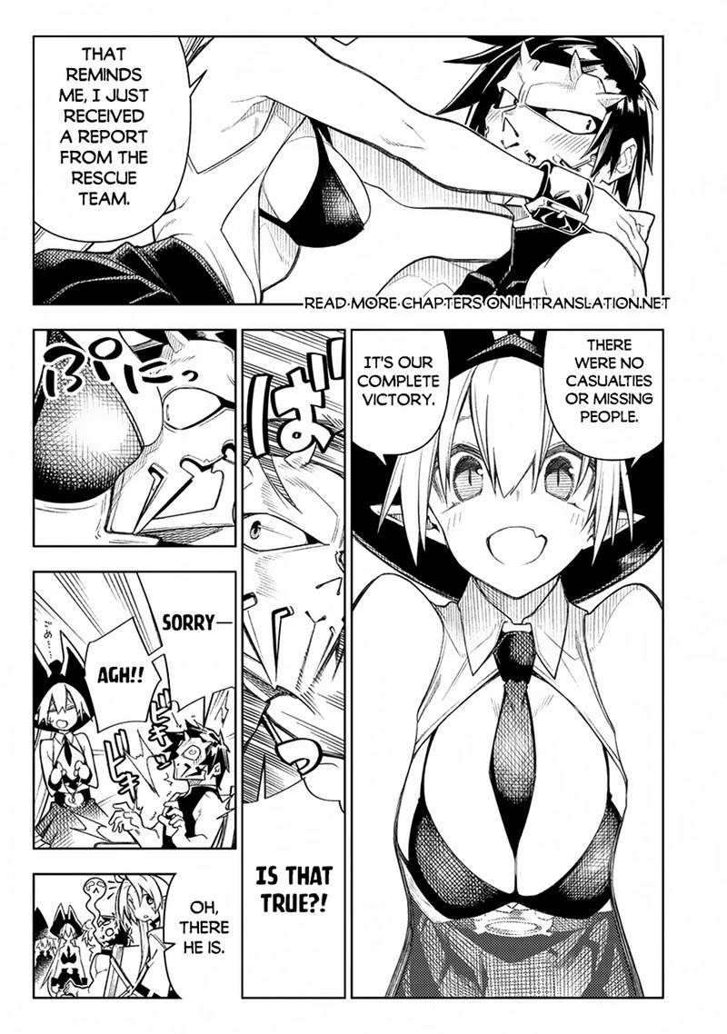 Manadeshi Ni Uragirarete Shinda Ossan Yuusha Shijou Saikyou No Maou Toshite Ikikaeru Chapter 14 Page 25