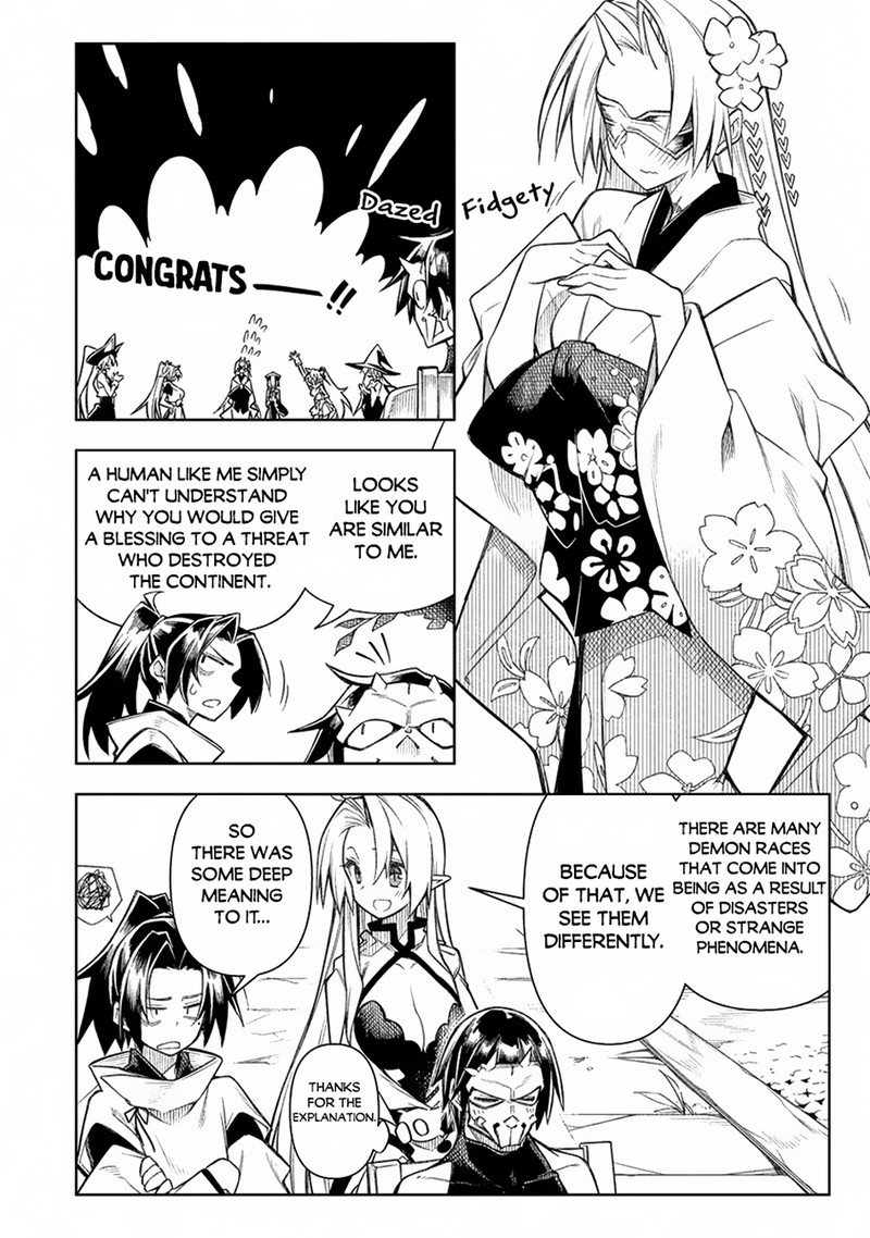 Manadeshi Ni Uragirarete Shinda Ossan Yuusha Shijou Saikyou No Maou Toshite Ikikaeru Chapter 14 Page 28