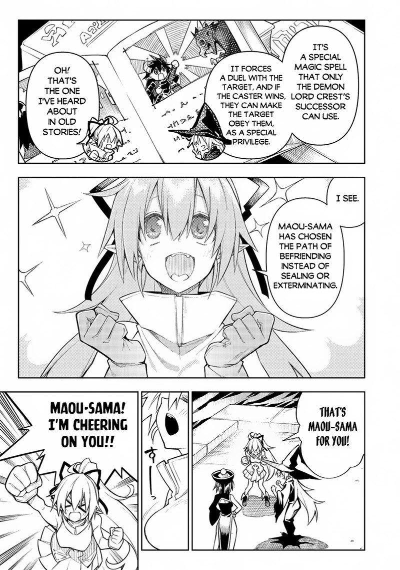 Manadeshi Ni Uragirarete Shinda Ossan Yuusha Shijou Saikyou No Maou Toshite Ikikaeru Chapter 14 Page 3