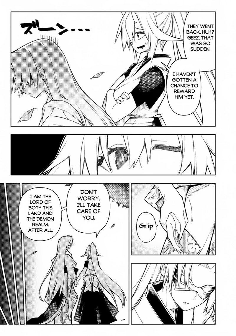 Manadeshi Ni Uragirarete Shinda Ossan Yuusha Shijou Saikyou No Maou Toshite Ikikaeru Chapter 14 Page 33