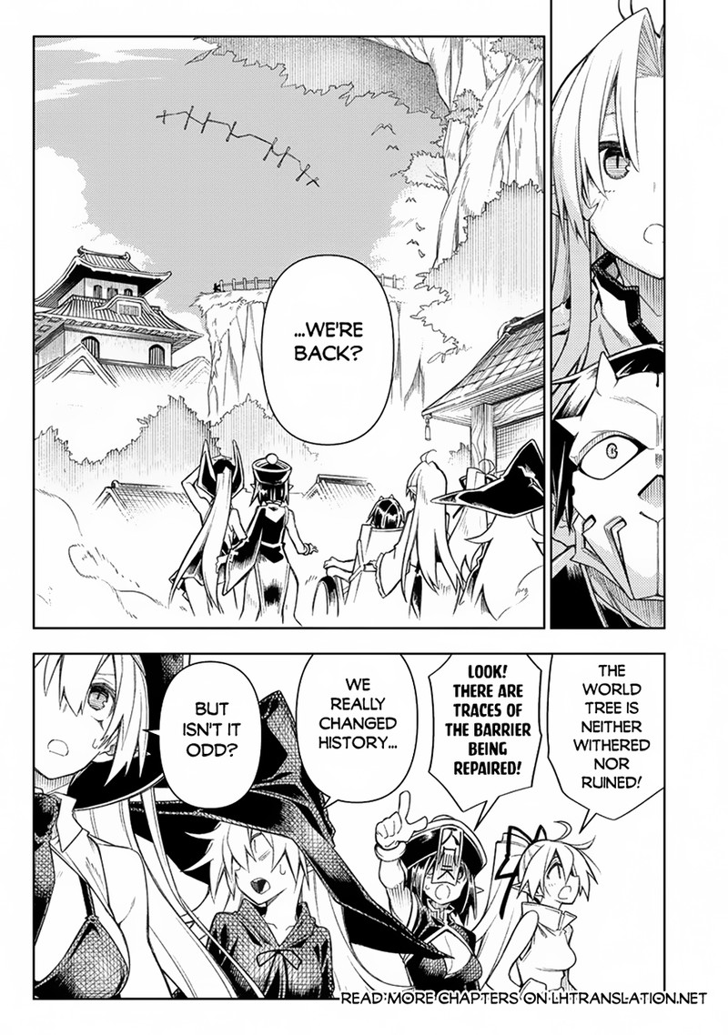 Manadeshi Ni Uragirarete Shinda Ossan Yuusha Shijou Saikyou No Maou Toshite Ikikaeru Chapter 14 Page 35