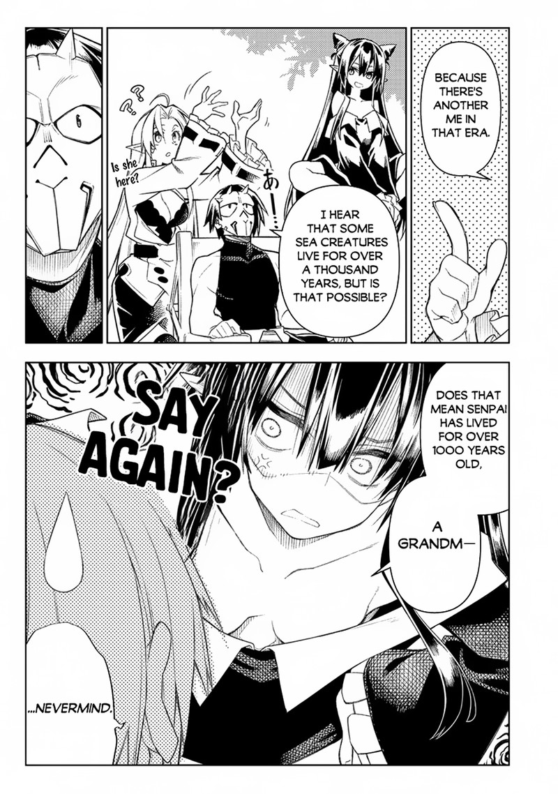 Manadeshi Ni Uragirarete Shinda Ossan Yuusha Shijou Saikyou No Maou Toshite Ikikaeru Chapter 14 Page 37