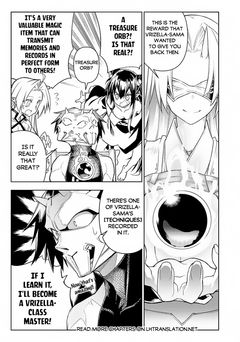 Manadeshi Ni Uragirarete Shinda Ossan Yuusha Shijou Saikyou No Maou Toshite Ikikaeru Chapter 14 Page 45