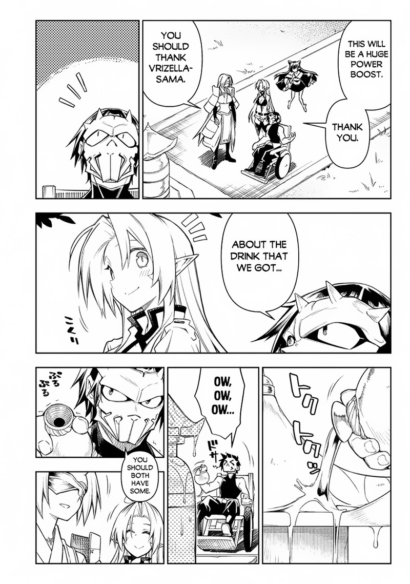 Manadeshi Ni Uragirarete Shinda Ossan Yuusha Shijou Saikyou No Maou Toshite Ikikaeru Chapter 14 Page 46