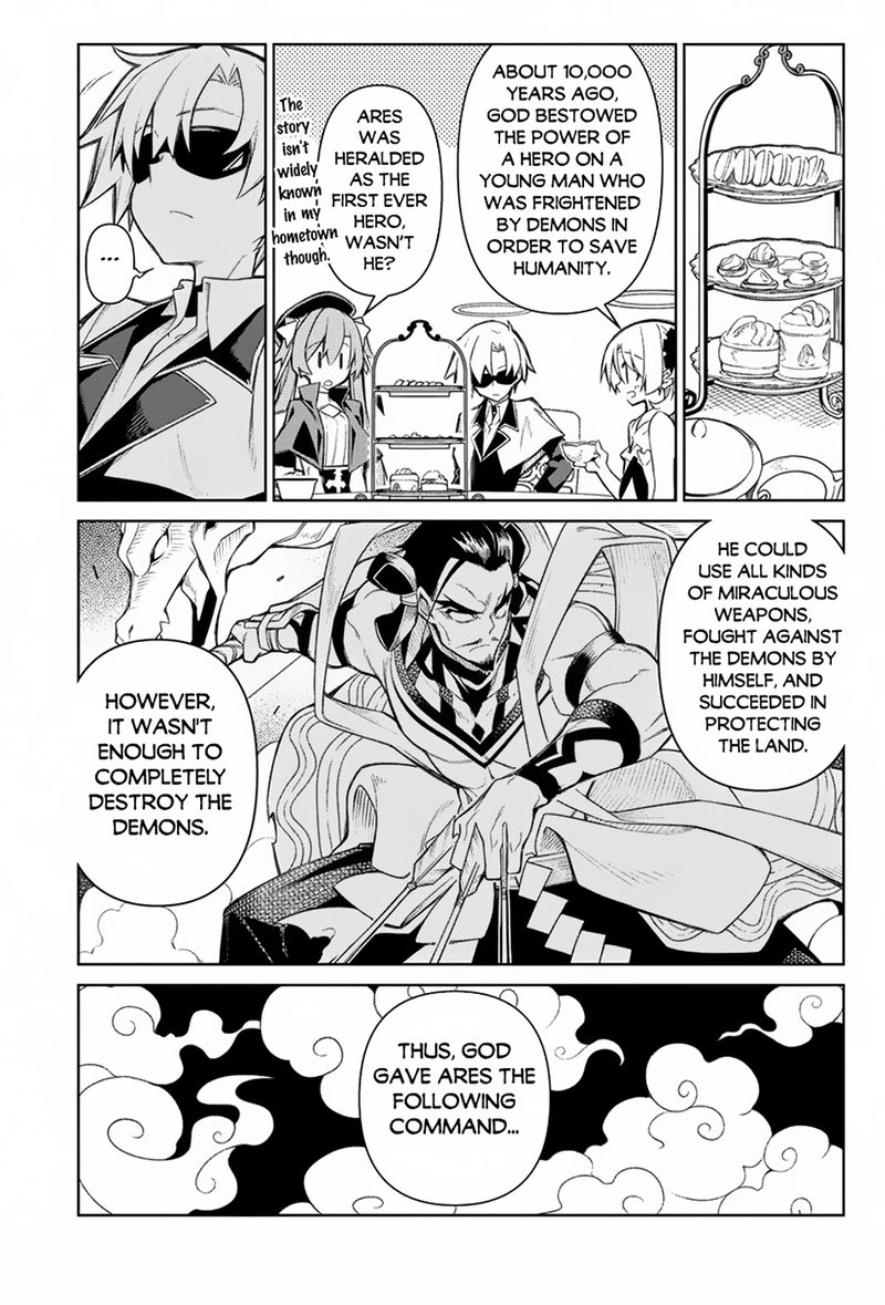 Manadeshi Ni Uragirarete Shinda Ossan Yuusha Shijou Saikyou No Maou Toshite Ikikaeru Chapter 15a Page 10