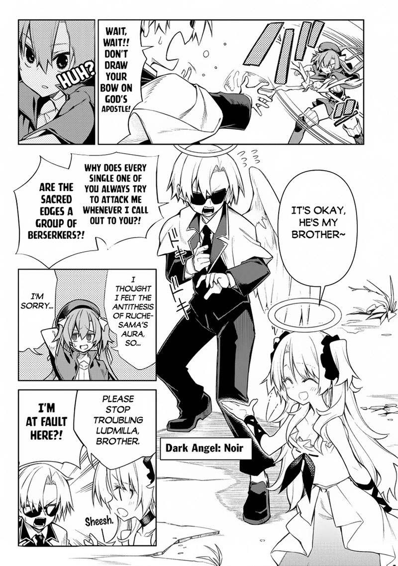 Manadeshi Ni Uragirarete Shinda Ossan Yuusha Shijou Saikyou No Maou Toshite Ikikaeru Chapter 15a Page 5