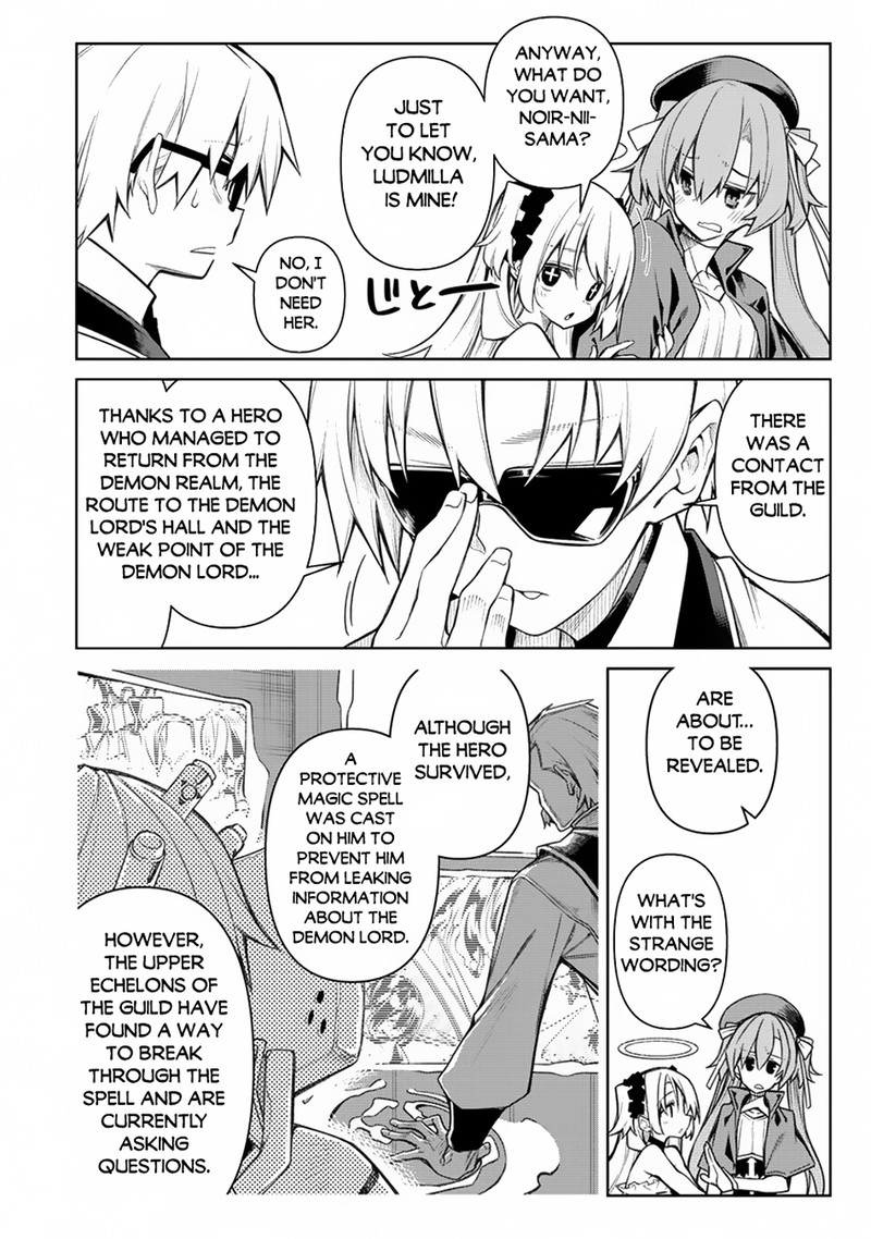 Manadeshi Ni Uragirarete Shinda Ossan Yuusha Shijou Saikyou No Maou Toshite Ikikaeru Chapter 15a Page 6