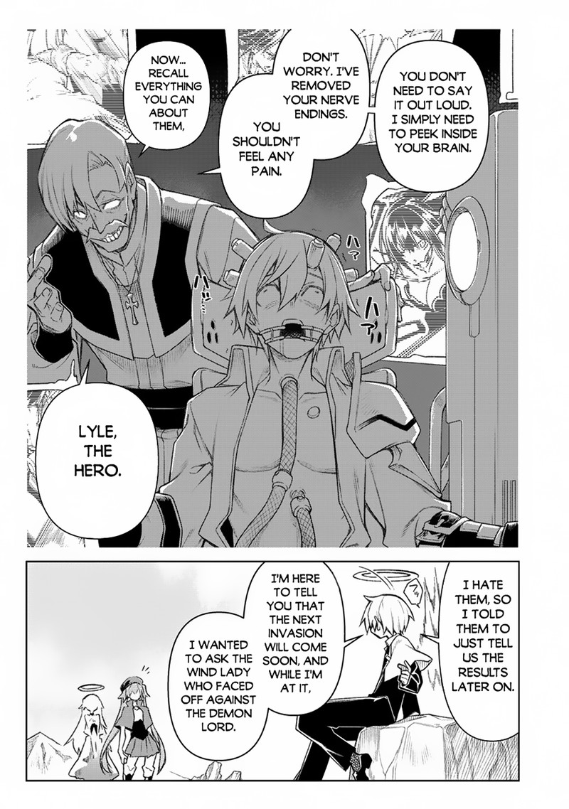 Manadeshi Ni Uragirarete Shinda Ossan Yuusha Shijou Saikyou No Maou Toshite Ikikaeru Chapter 15a Page 7