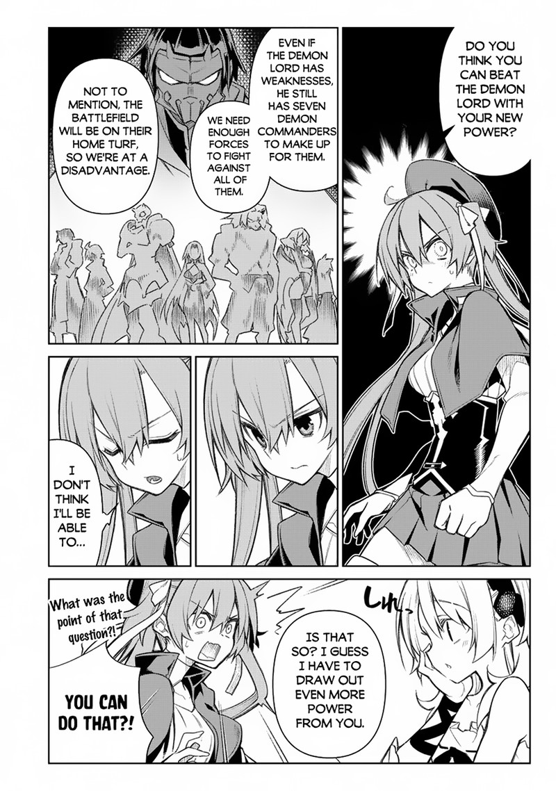 Manadeshi Ni Uragirarete Shinda Ossan Yuusha Shijou Saikyou No Maou Toshite Ikikaeru Chapter 15a Page 8