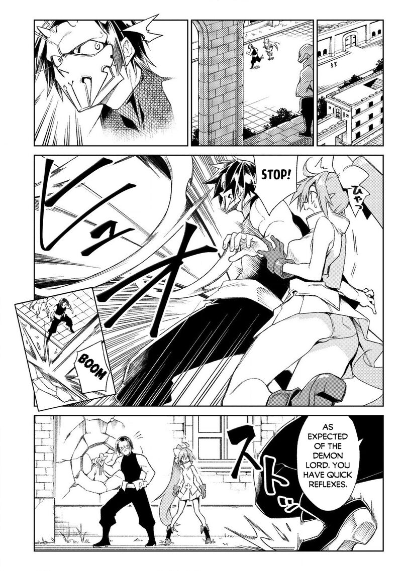 Manadeshi Ni Uragirarete Shinda Ossan Yuusha Shijou Saikyou No Maou Toshite Ikikaeru Chapter 16a Page 12