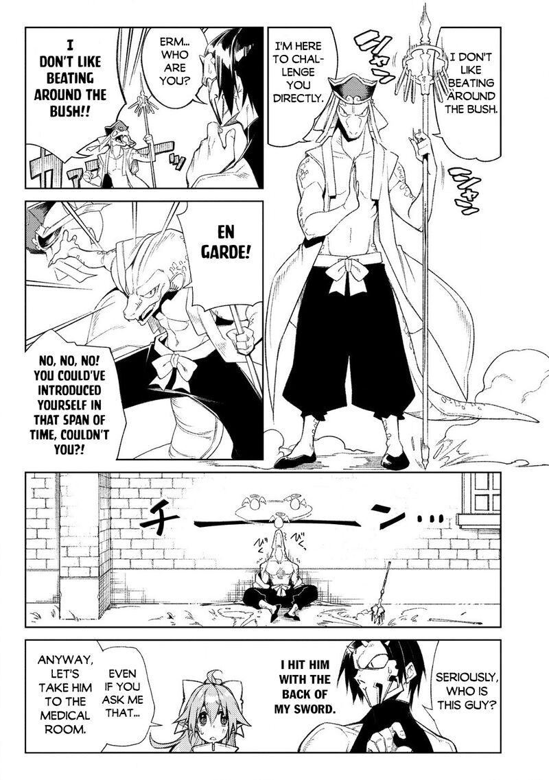 Manadeshi Ni Uragirarete Shinda Ossan Yuusha Shijou Saikyou No Maou Toshite Ikikaeru Chapter 16a Page 13