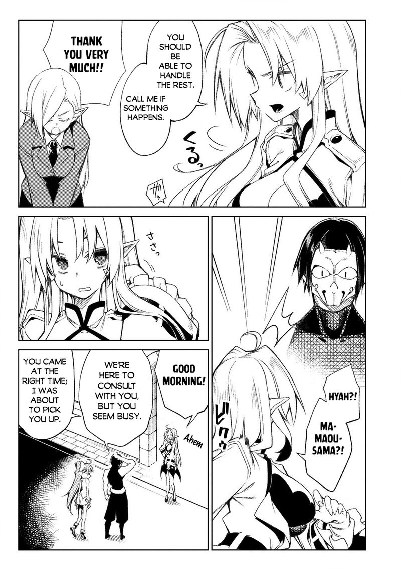 Manadeshi Ni Uragirarete Shinda Ossan Yuusha Shijou Saikyou No Maou Toshite Ikikaeru Chapter 16a Page 17