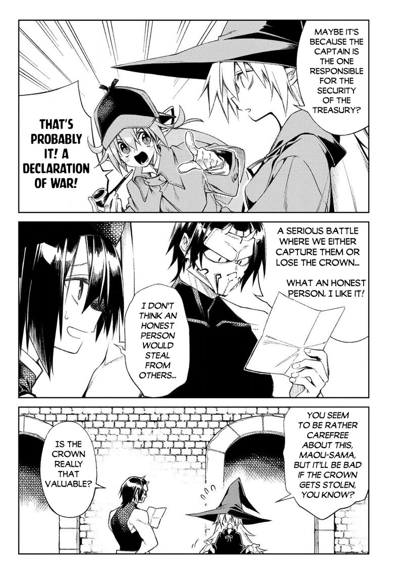 Manadeshi Ni Uragirarete Shinda Ossan Yuusha Shijou Saikyou No Maou Toshite Ikikaeru Chapter 16a Page 3