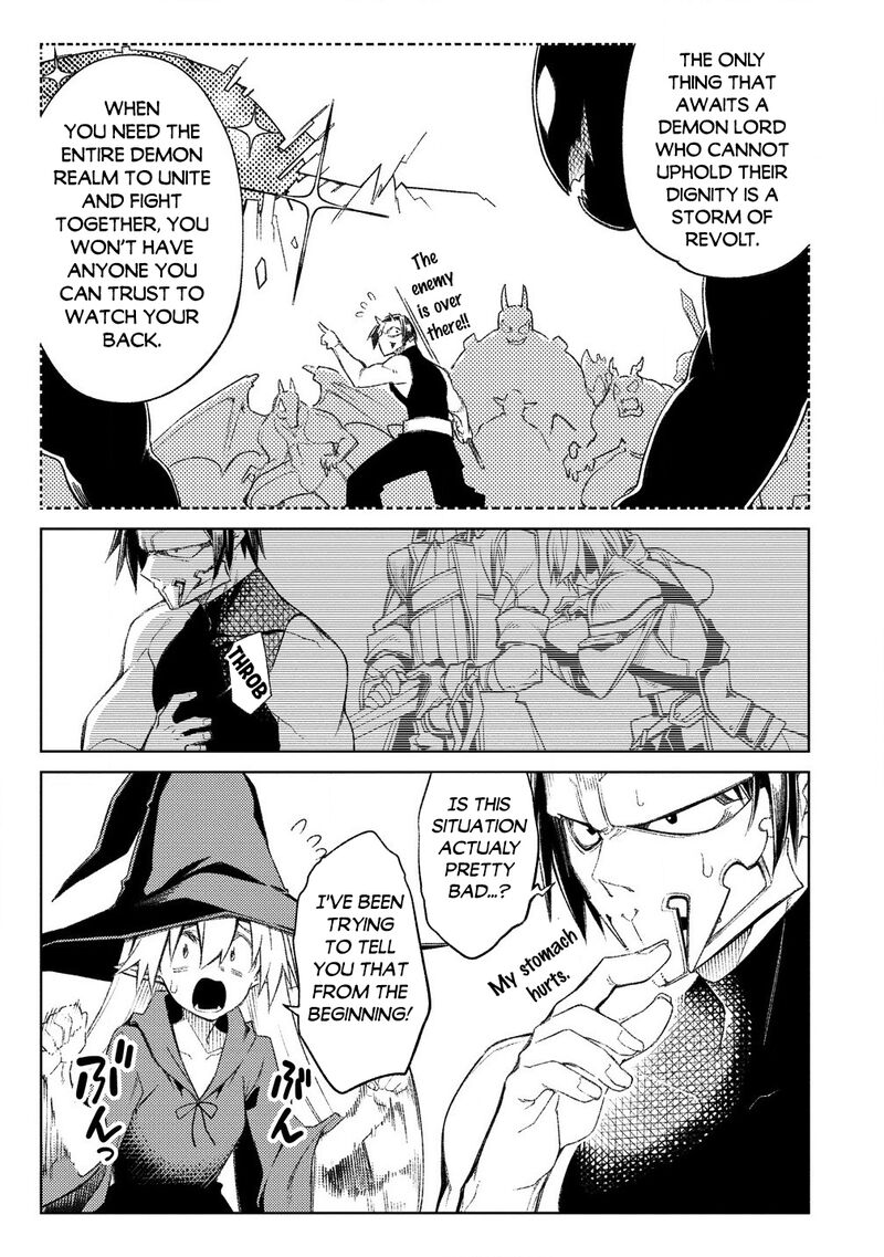 Manadeshi Ni Uragirarete Shinda Ossan Yuusha Shijou Saikyou No Maou Toshite Ikikaeru Chapter 16a Page 7