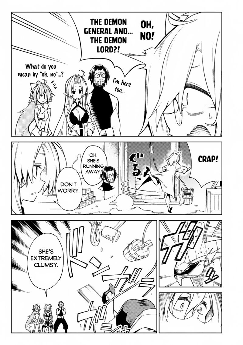 Manadeshi Ni Uragirarete Shinda Ossan Yuusha Shijou Saikyou No Maou Toshite Ikikaeru Chapter 16b Page 12