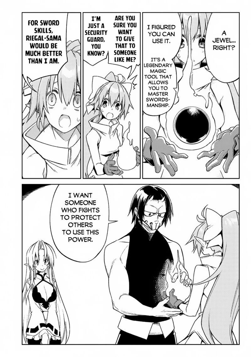 Manadeshi Ni Uragirarete Shinda Ossan Yuusha Shijou Saikyou No Maou Toshite Ikikaeru Chapter 16b Page 17