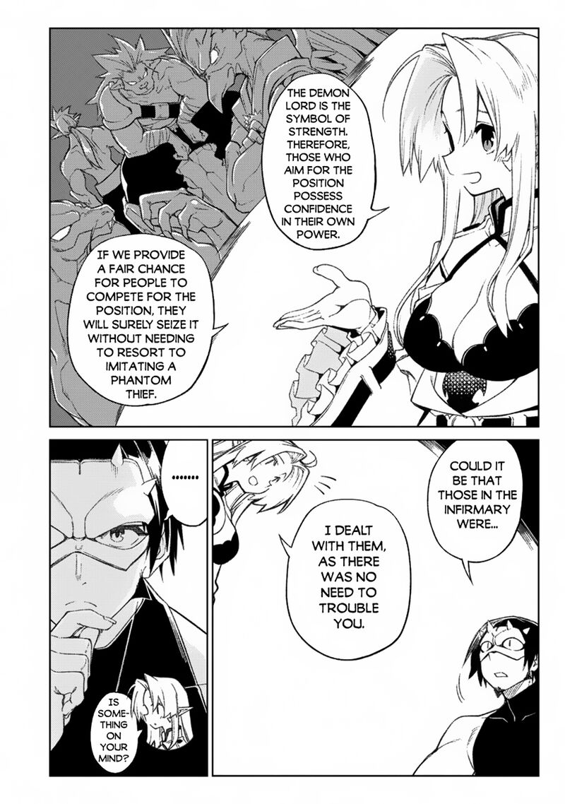 Manadeshi Ni Uragirarete Shinda Ossan Yuusha Shijou Saikyou No Maou Toshite Ikikaeru Chapter 16b Page 3
