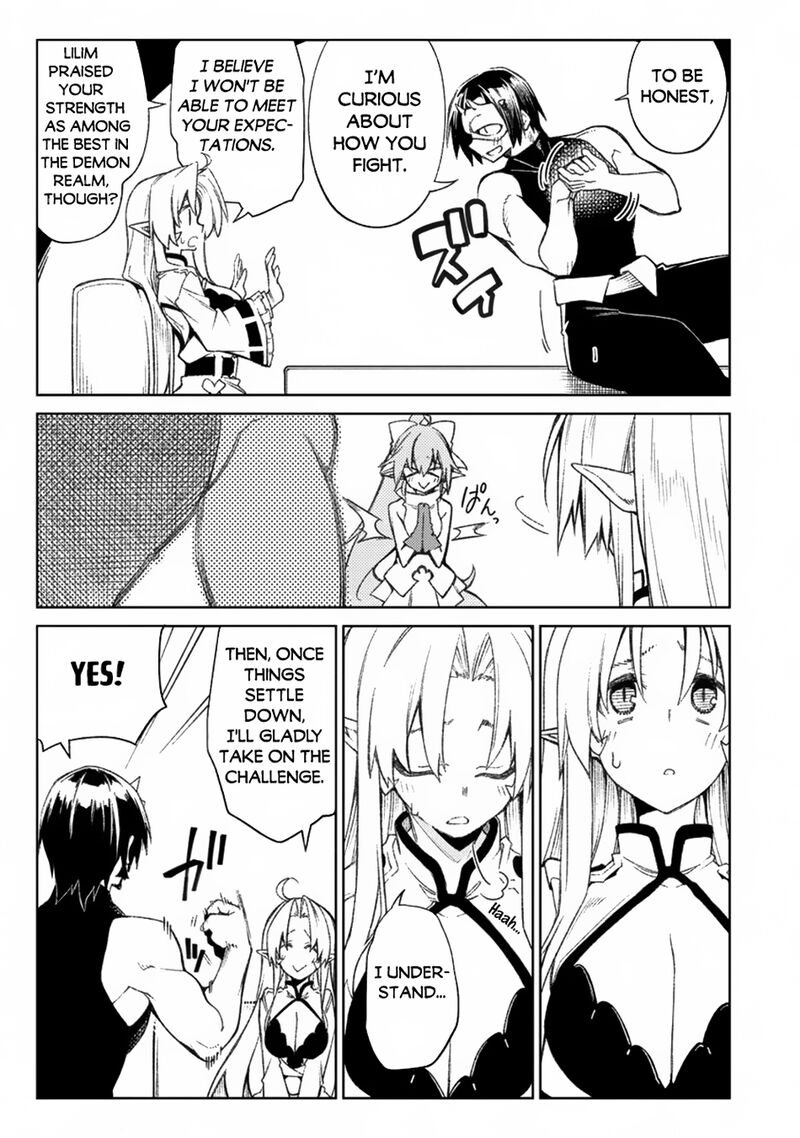 Manadeshi Ni Uragirarete Shinda Ossan Yuusha Shijou Saikyou No Maou Toshite Ikikaeru Chapter 16b Page 4