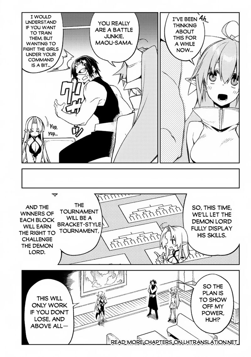 Manadeshi Ni Uragirarete Shinda Ossan Yuusha Shijou Saikyou No Maou Toshite Ikikaeru Chapter 16b Page 5