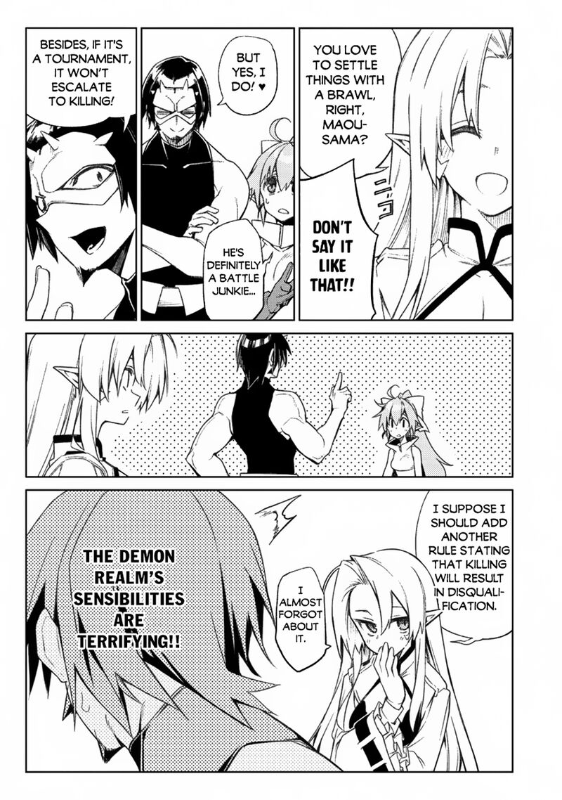 Manadeshi Ni Uragirarete Shinda Ossan Yuusha Shijou Saikyou No Maou Toshite Ikikaeru Chapter 16b Page 6