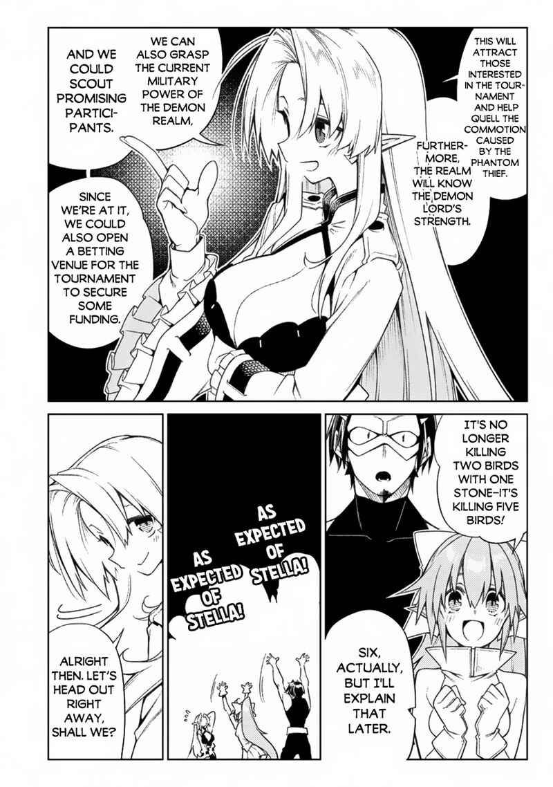 Manadeshi Ni Uragirarete Shinda Ossan Yuusha Shijou Saikyou No Maou Toshite Ikikaeru Chapter 16b Page 7