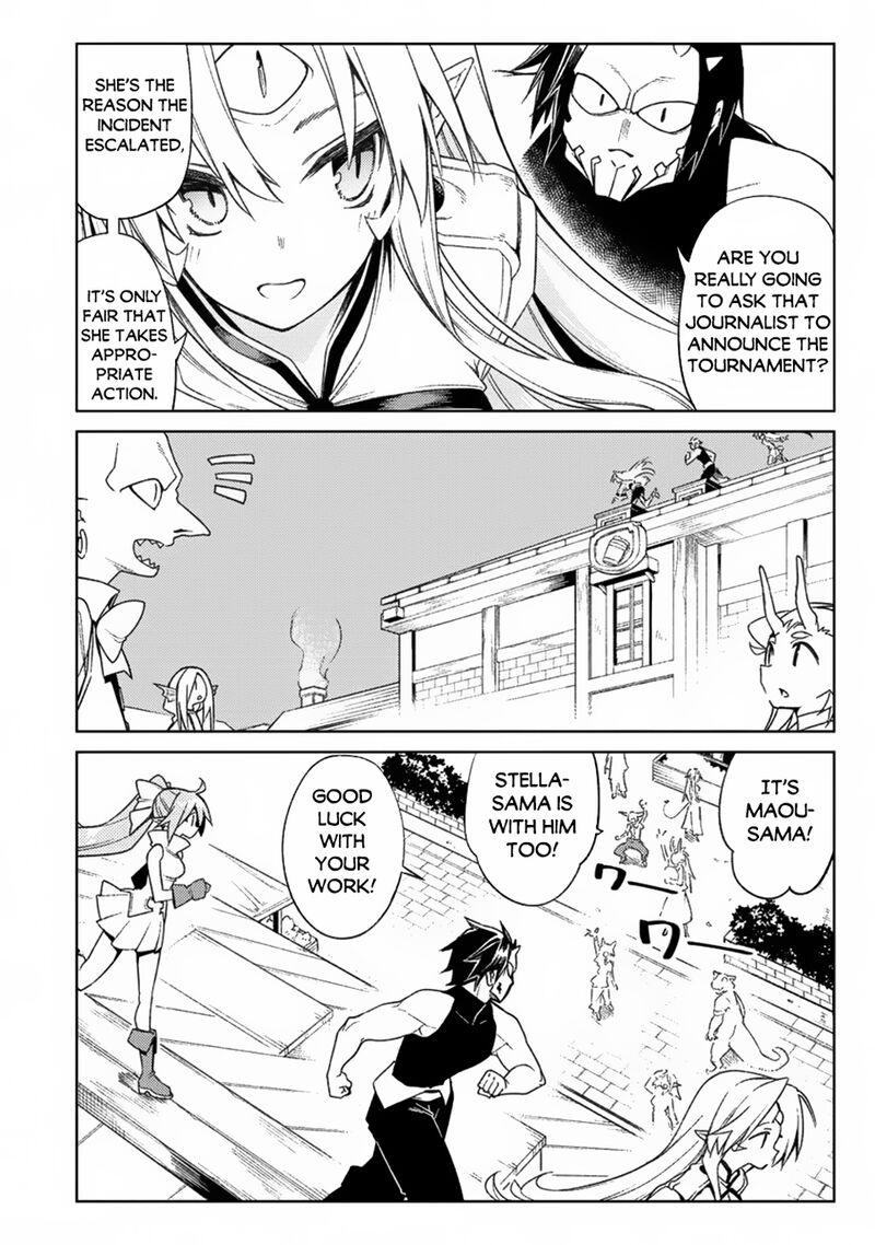 Manadeshi Ni Uragirarete Shinda Ossan Yuusha Shijou Saikyou No Maou Toshite Ikikaeru Chapter 16b Page 9