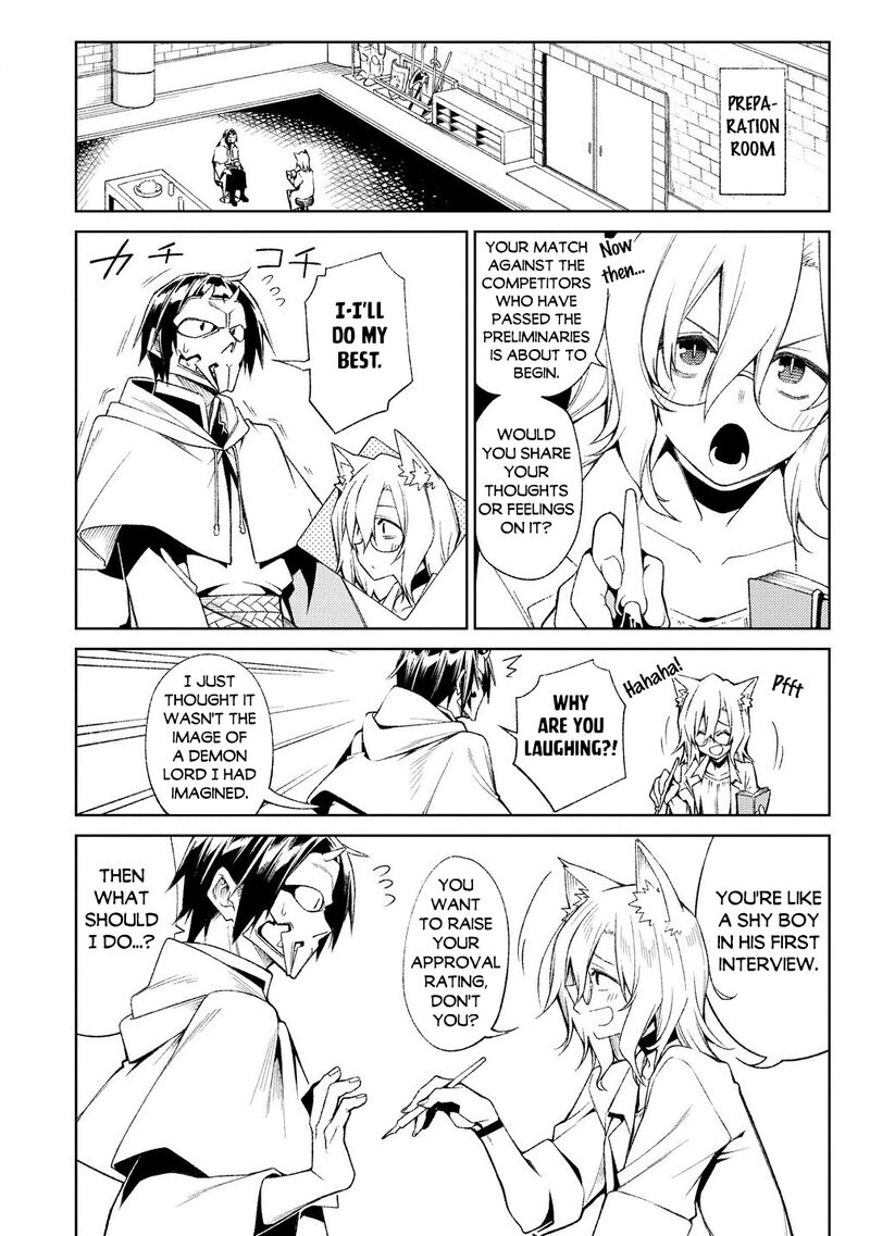 Manadeshi Ni Uragirarete Shinda Ossan Yuusha Shijou Saikyou No Maou Toshite Ikikaeru Chapter 17a Page 12