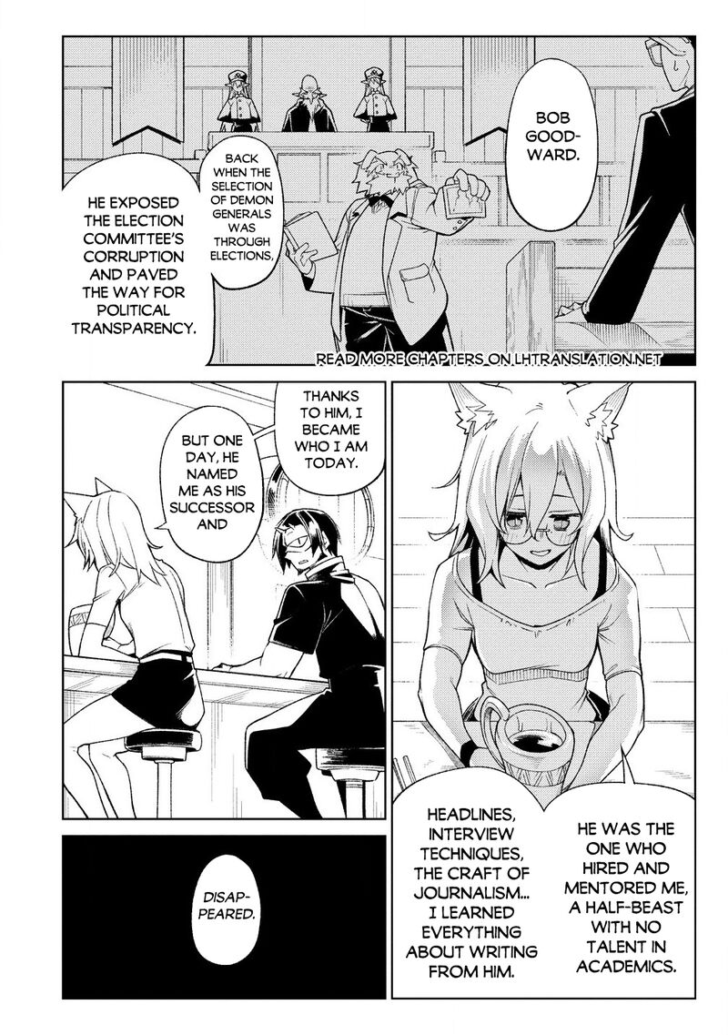 Manadeshi Ni Uragirarete Shinda Ossan Yuusha Shijou Saikyou No Maou Toshite Ikikaeru Chapter 17b Page 10