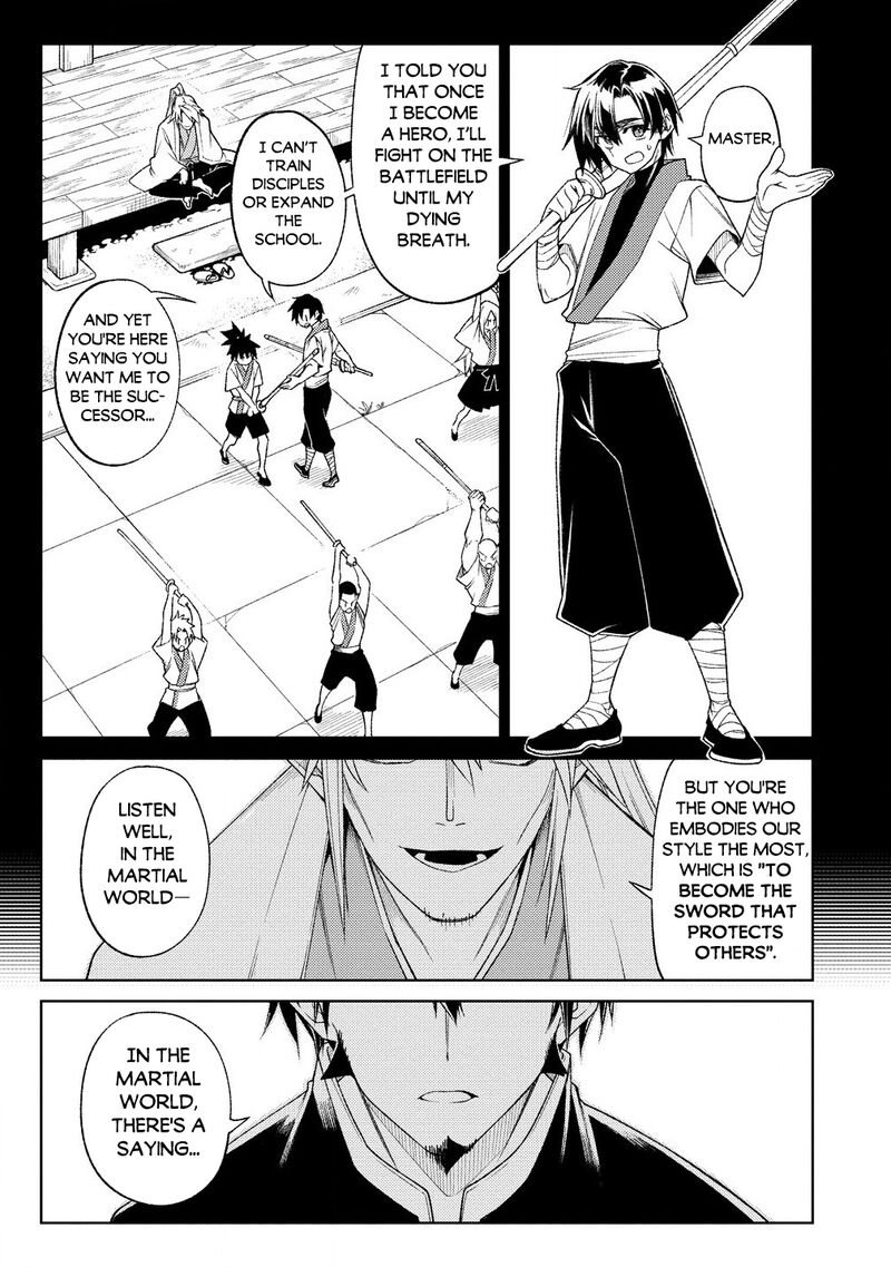 Manadeshi Ni Uragirarete Shinda Ossan Yuusha Shijou Saikyou No Maou Toshite Ikikaeru Chapter 17b Page 13