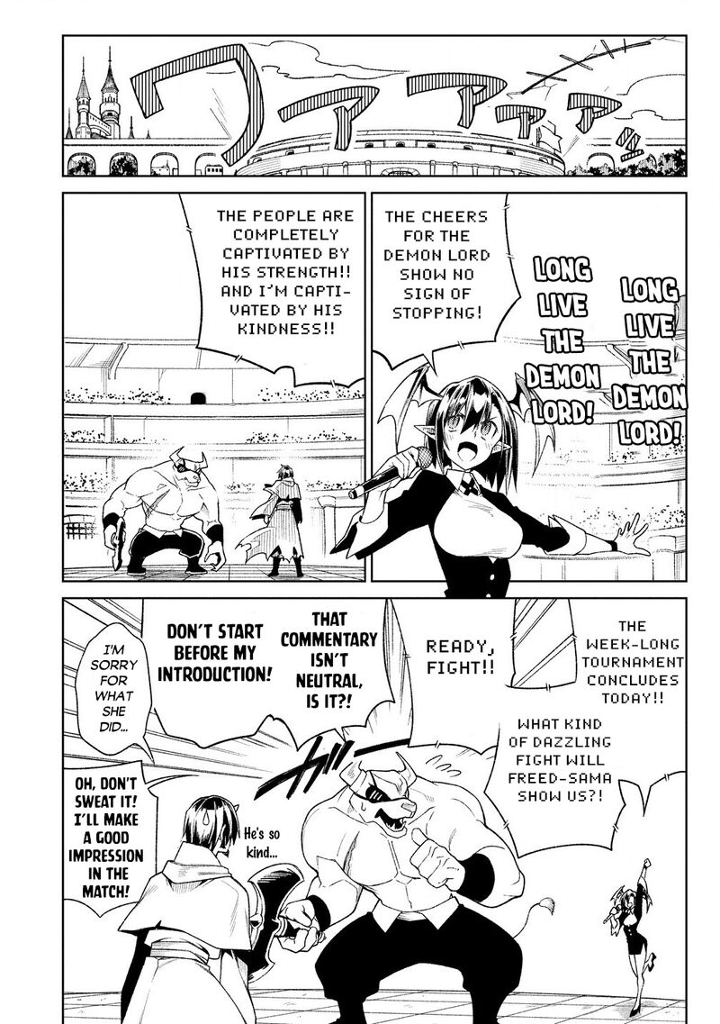 Manadeshi Ni Uragirarete Shinda Ossan Yuusha Shijou Saikyou No Maou Toshite Ikikaeru Chapter 17b Page 16