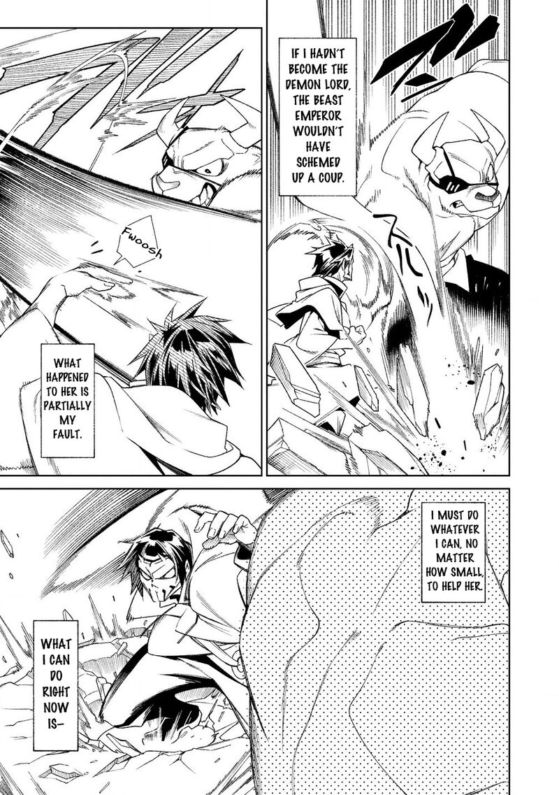 Manadeshi Ni Uragirarete Shinda Ossan Yuusha Shijou Saikyou No Maou Toshite Ikikaeru Chapter 17b Page 17