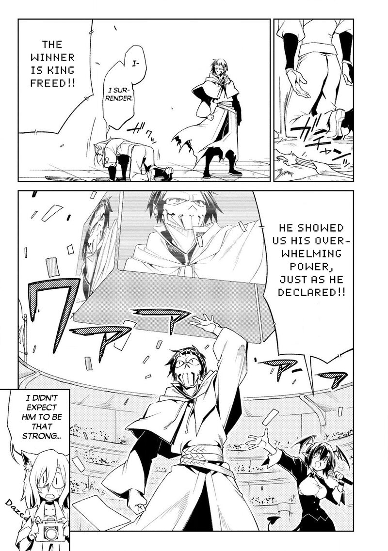 Manadeshi Ni Uragirarete Shinda Ossan Yuusha Shijou Saikyou No Maou Toshite Ikikaeru Chapter 17b Page 3