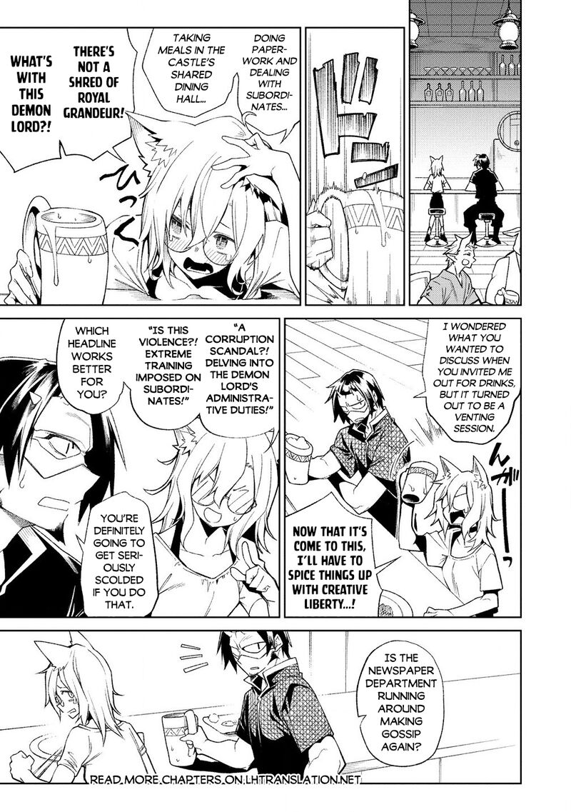 Manadeshi Ni Uragirarete Shinda Ossan Yuusha Shijou Saikyou No Maou Toshite Ikikaeru Chapter 17b Page 5