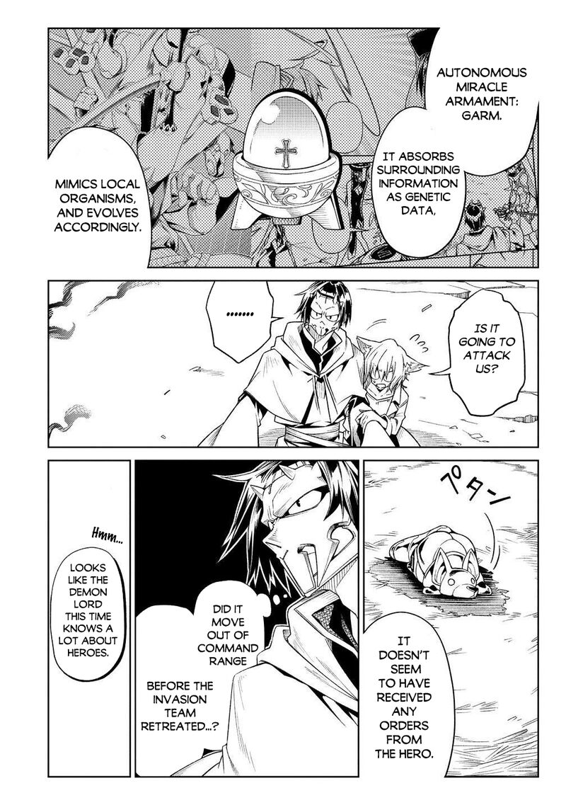 Manadeshi Ni Uragirarete Shinda Ossan Yuusha Shijou Saikyou No Maou Toshite Ikikaeru Chapter 18 Page 30