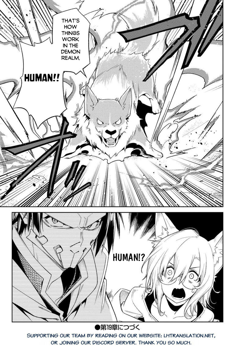 Manadeshi Ni Uragirarete Shinda Ossan Yuusha Shijou Saikyou No Maou Toshite Ikikaeru Chapter 18 Page 33