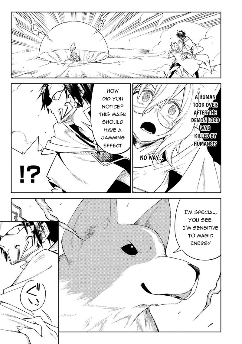 Manadeshi Ni Uragirarete Shinda Ossan Yuusha Shijou Saikyou No Maou Toshite Ikikaeru Chapter 19 Page 1