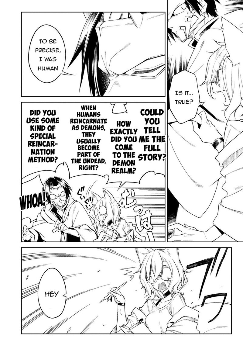 Manadeshi Ni Uragirarete Shinda Ossan Yuusha Shijou Saikyou No Maou Toshite Ikikaeru Chapter 19 Page 2