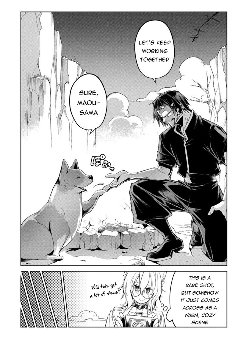 Manadeshi Ni Uragirarete Shinda Ossan Yuusha Shijou Saikyou No Maou Toshite Ikikaeru Chapter 19 Page 28