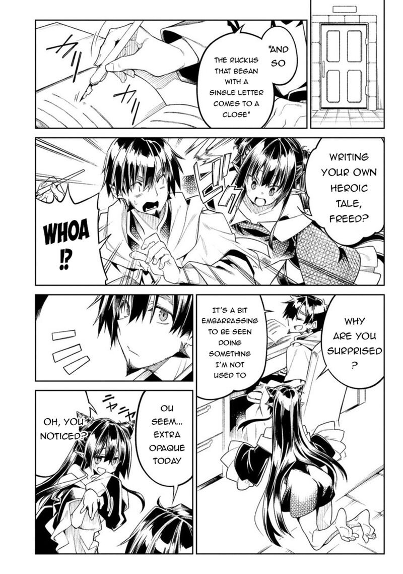 Manadeshi Ni Uragirarete Shinda Ossan Yuusha Shijou Saikyou No Maou Toshite Ikikaeru Chapter 19 Page 36