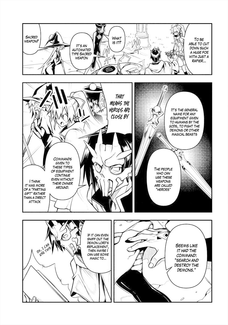 Manadeshi Ni Uragirarete Shinda Ossan Yuusha Shijou Saikyou No Maou Toshite Ikikaeru Chapter 2 Page 13