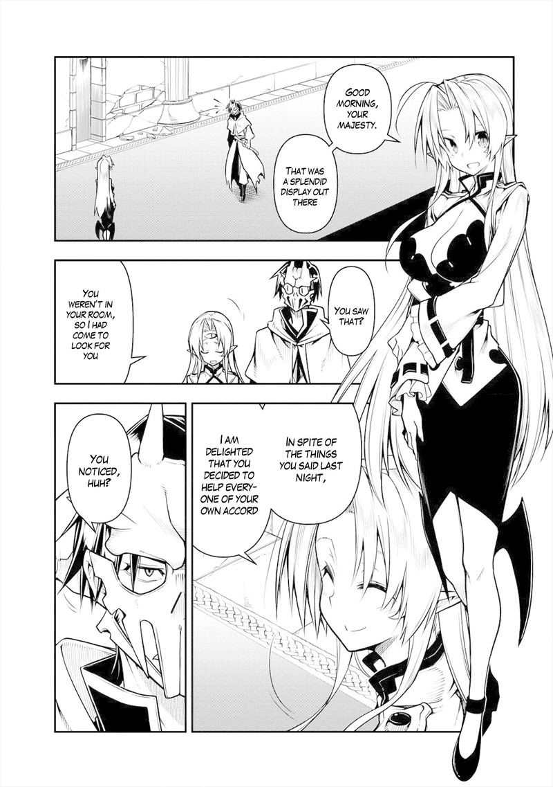 Manadeshi Ni Uragirarete Shinda Ossan Yuusha Shijou Saikyou No Maou Toshite Ikikaeru Chapter 2 Page 17