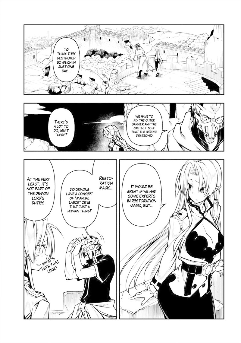 Manadeshi Ni Uragirarete Shinda Ossan Yuusha Shijou Saikyou No Maou Toshite Ikikaeru Chapter 2 Page 19