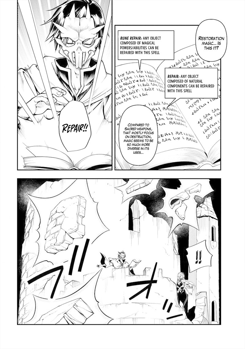 Manadeshi Ni Uragirarete Shinda Ossan Yuusha Shijou Saikyou No Maou Toshite Ikikaeru Chapter 2 Page 20
