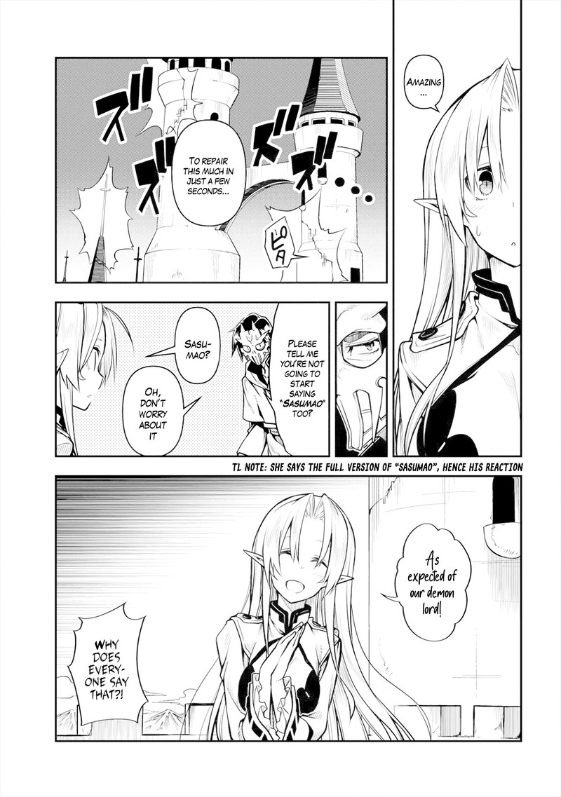 Manadeshi Ni Uragirarete Shinda Ossan Yuusha Shijou Saikyou No Maou Toshite Ikikaeru Chapter 2 Page 21