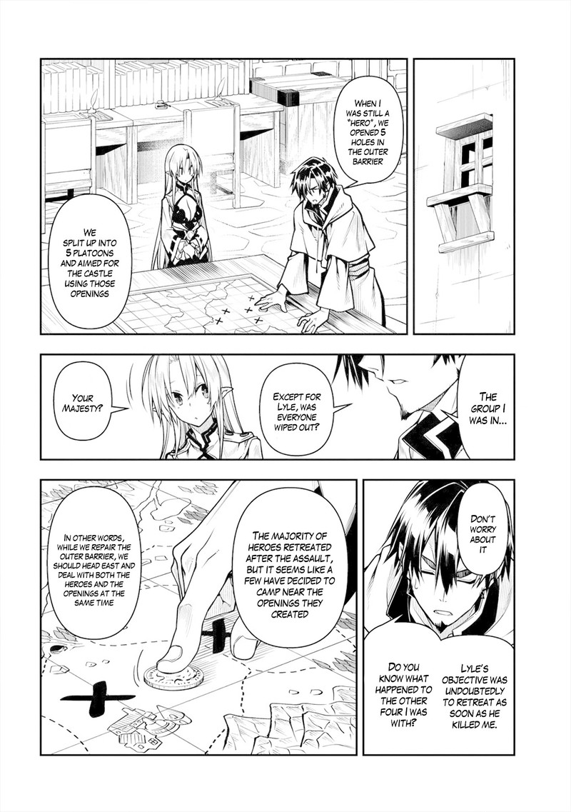 Manadeshi Ni Uragirarete Shinda Ossan Yuusha Shijou Saikyou No Maou Toshite Ikikaeru Chapter 2 Page 22